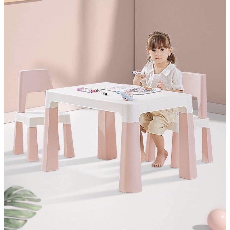 kids table pink