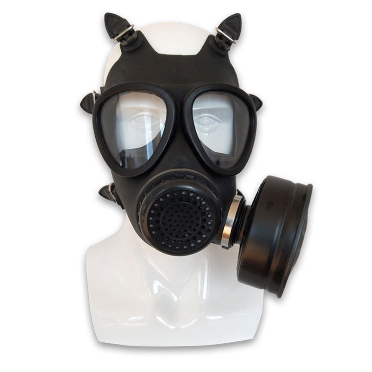 Gas mask Rubber Head Wear Type Grimace 87 Type Industry Respirator