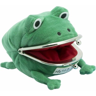 NARUTO SHIPPUDEN GAMA CHAN FROG 3D PLUSH COIN PURSE NEW WITH TAGS #1