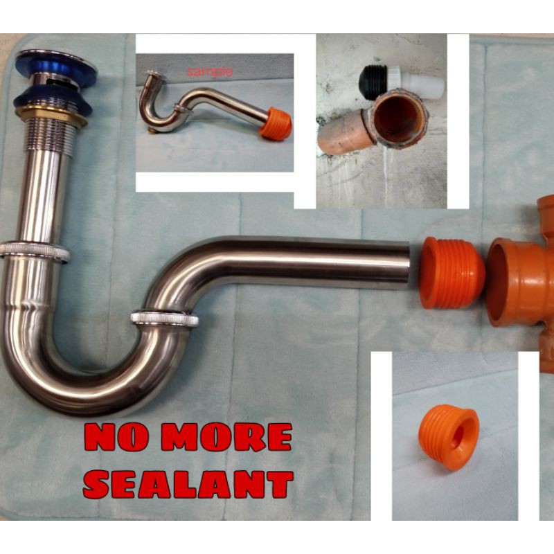 FOR KITCHEN AND LAVATORY PTRAP RUBBER SEAL ADAPTOR Shopee Philippines