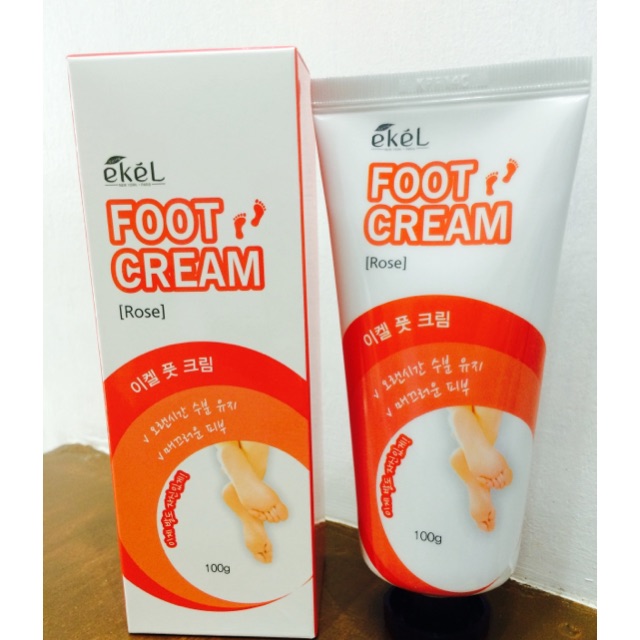 Ekel foot cream (rose/lavender) Shopee Philippines