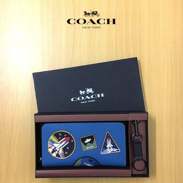 nasa coach wallet