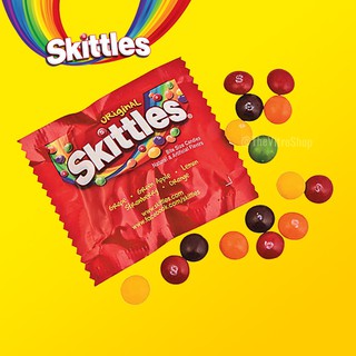 Skittles - Original Fun Size 15g | Shopee Philippines