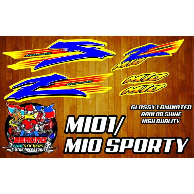 Mio Sporty/Mio1 Z Decals Shopee Philippines