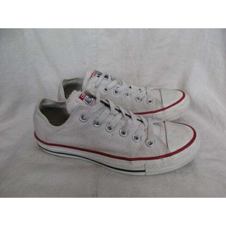 white converse trainers size 5