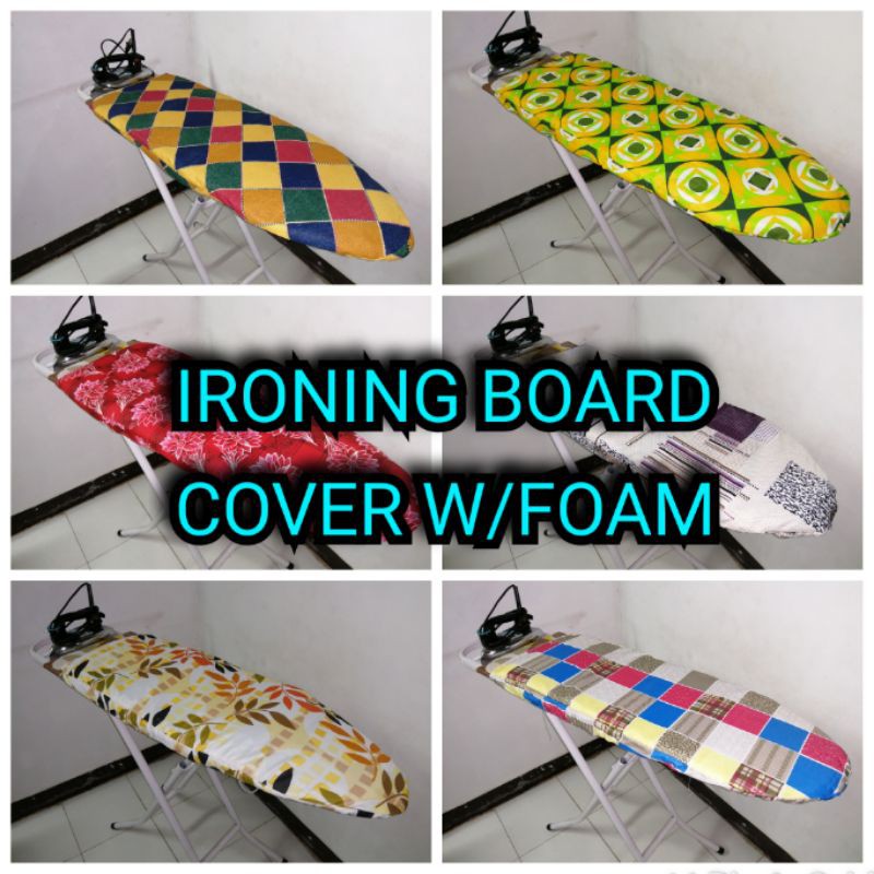 Ironing Board Cover with Foam PLANTSAHAN COVER ASSORTED DESIGNS