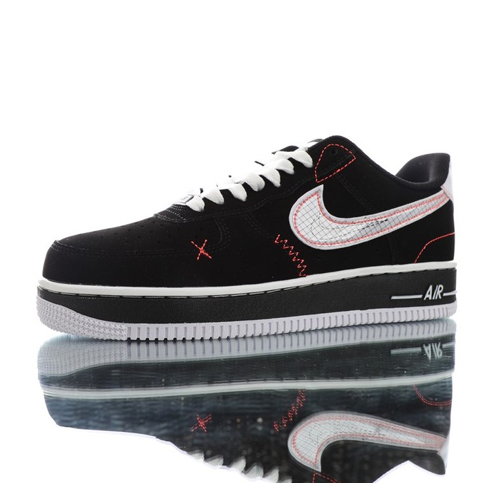 nike air force 1 matte black