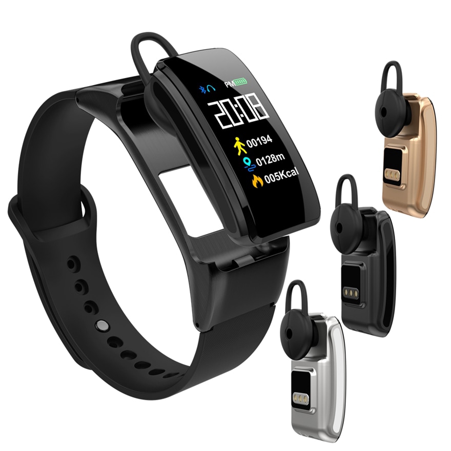 smartband with bluetooth headset