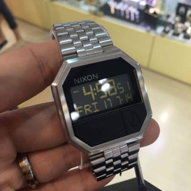 nixon re run silver