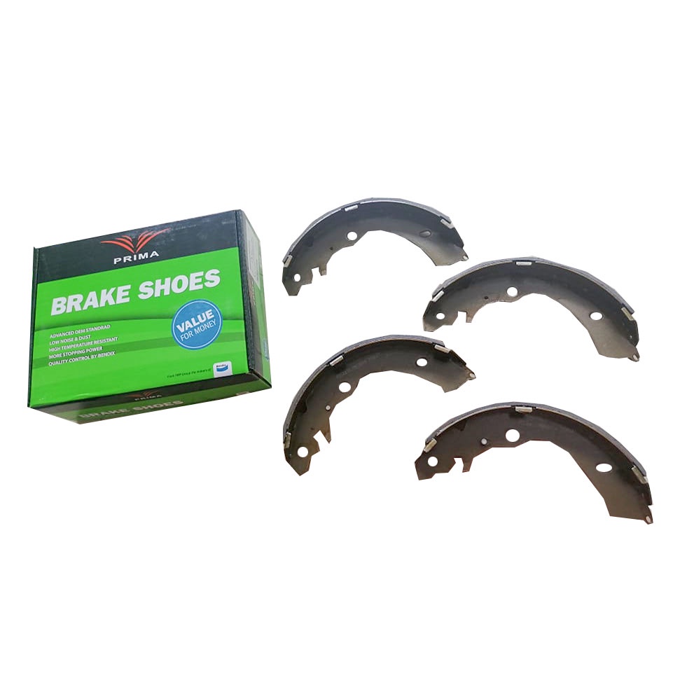PBS5010 ISUZU DMAX / MUX 3.0/ COLORADO REAR BRAKE SHOE ORIGINAL PRIMA