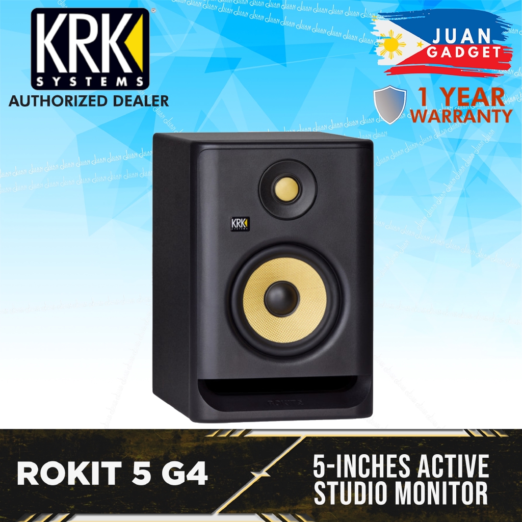 krk rokit 5 drivers