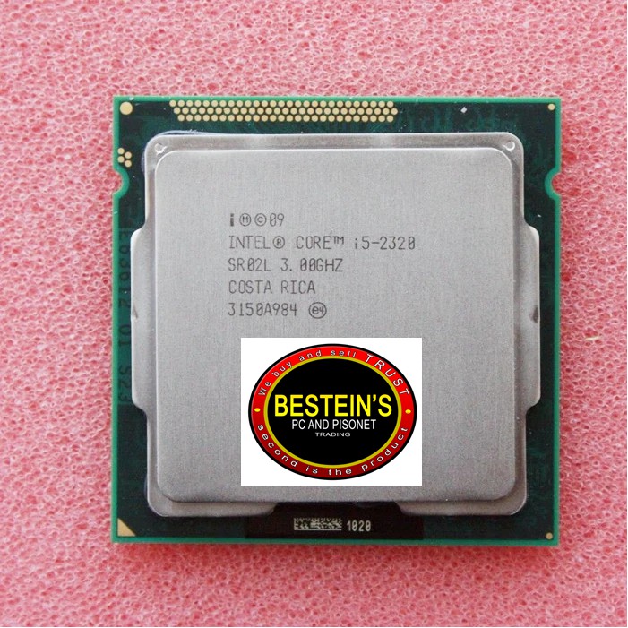 Intel i5-2320 Processor 6M Cache, up to 3.30 GHz, LGA 1155 | Shopee ...