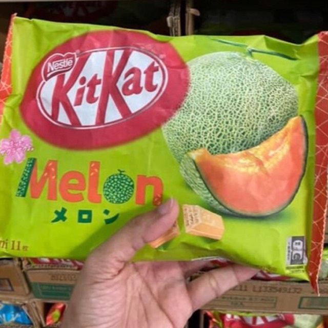 Kitkat Mini Melon 11pcs 132g Shopee Philippines