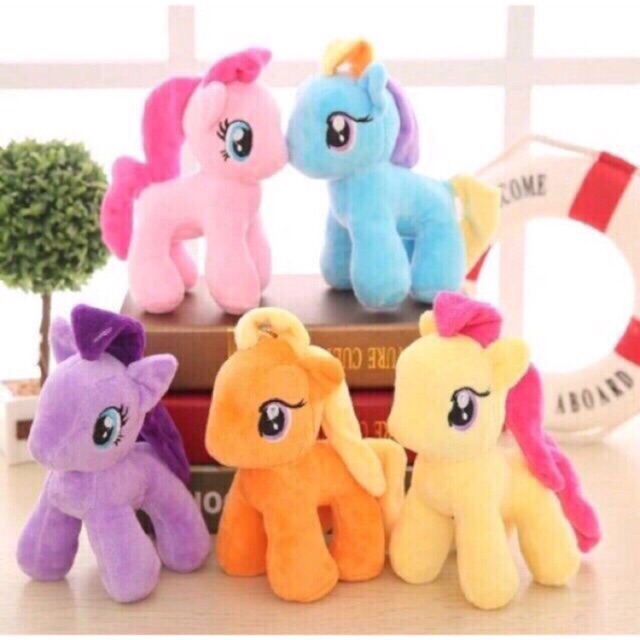 my little pony soft toys