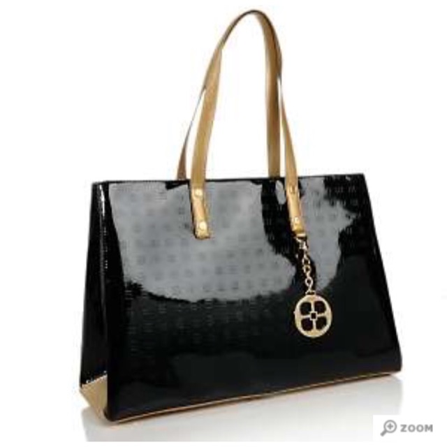 black designer tote bags