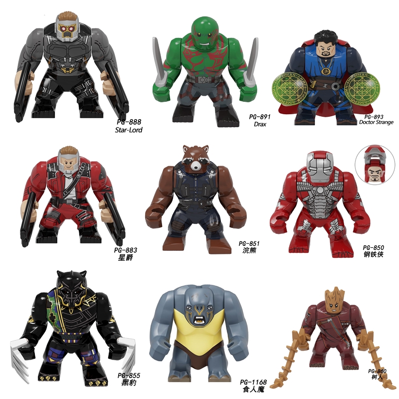 marvel superhero dolls