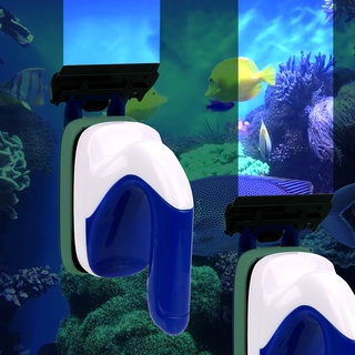Floating Clean Glass Aquarium Brush Fish Tank Brush Super Suction Magnetism Brushes