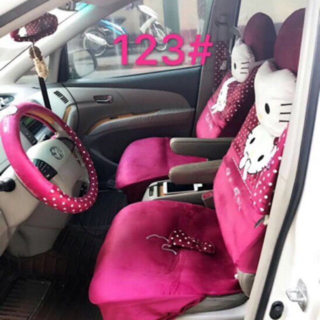 hello kitty power wheels car