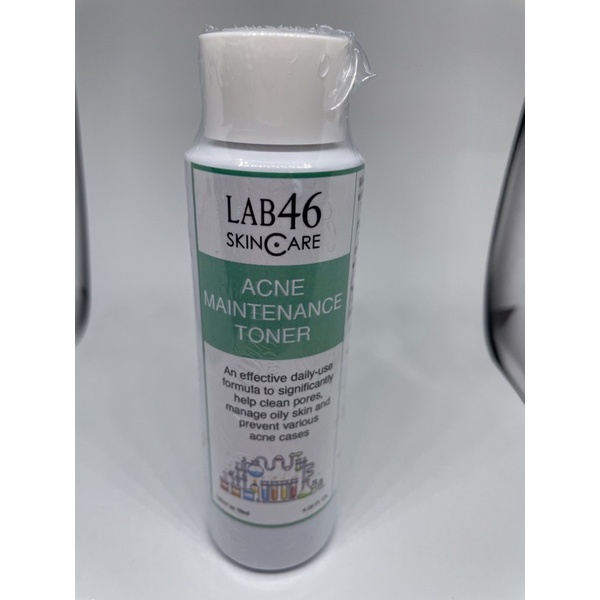Lab 46 Acne maintenance toner 120 ml Shopee Philippines