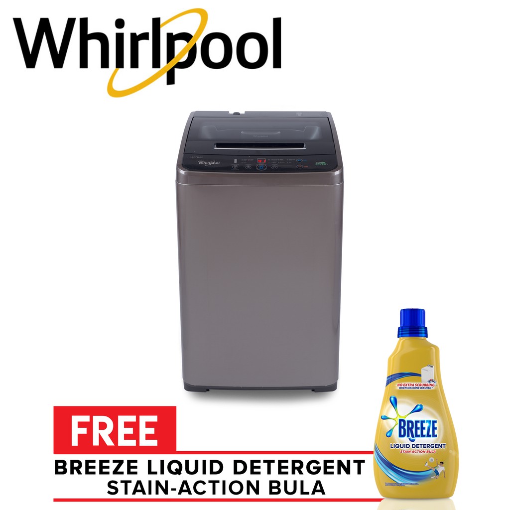 Whirlpool 7.8 kg Top Fully Auto Washing Machine LSP780GP (Graphite