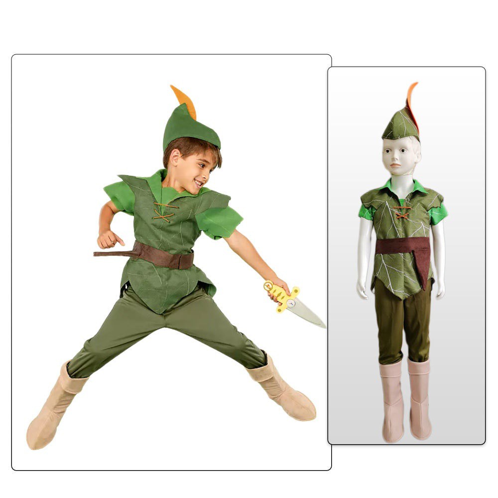 Peter Pan Halloween Costume