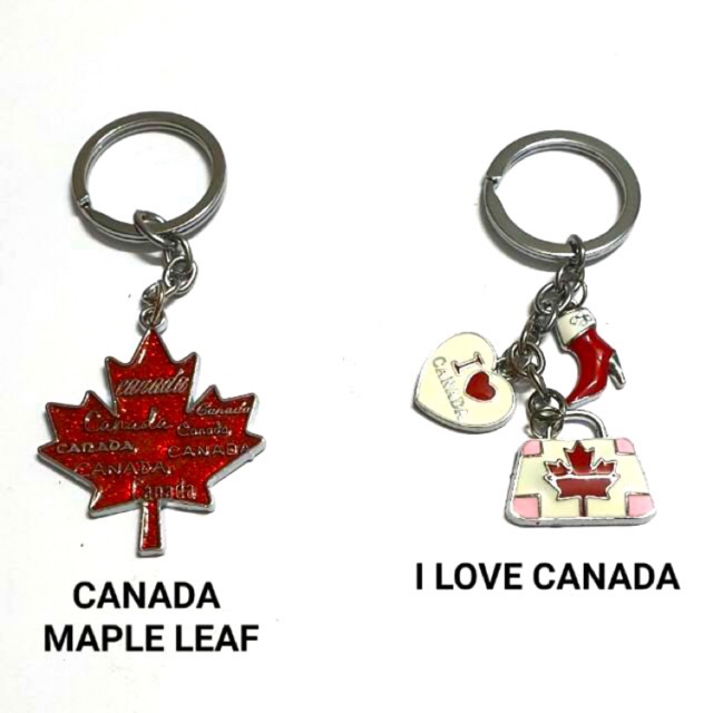 CANADA KEYCHAIN SOUVENIR Shopee Philippines