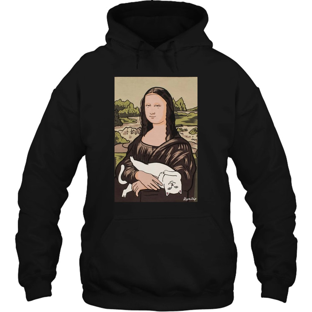 nermal lisa hoodie