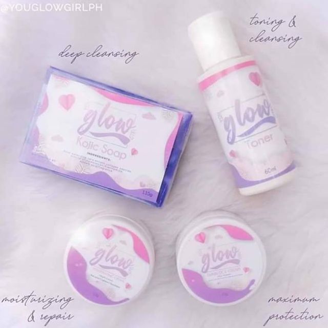 glow girl rejuvenating set