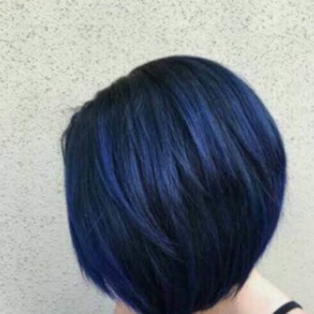 Blue Hair Dye Bremod Shopee Philippines