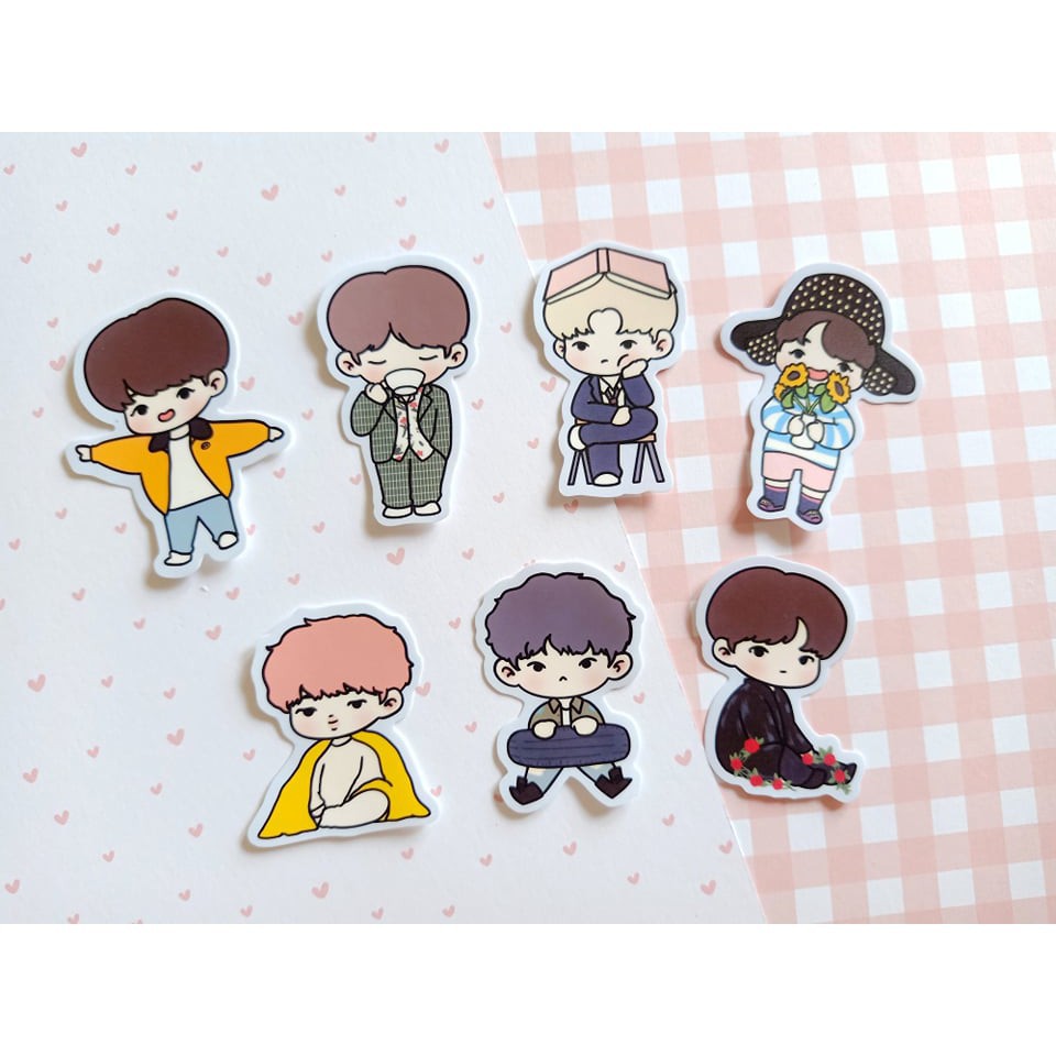 Bts Festa 6 Sticker Pack Kpop Planner Bujo Kdrama Bullet Journal Stickers Rm Jin Suga V Shopee Philippines