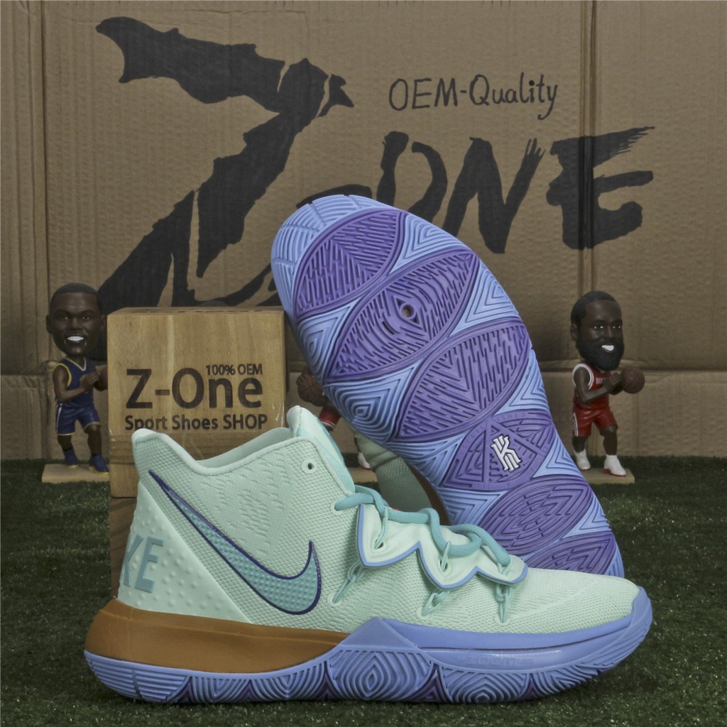 squidward kyrie 5 kids