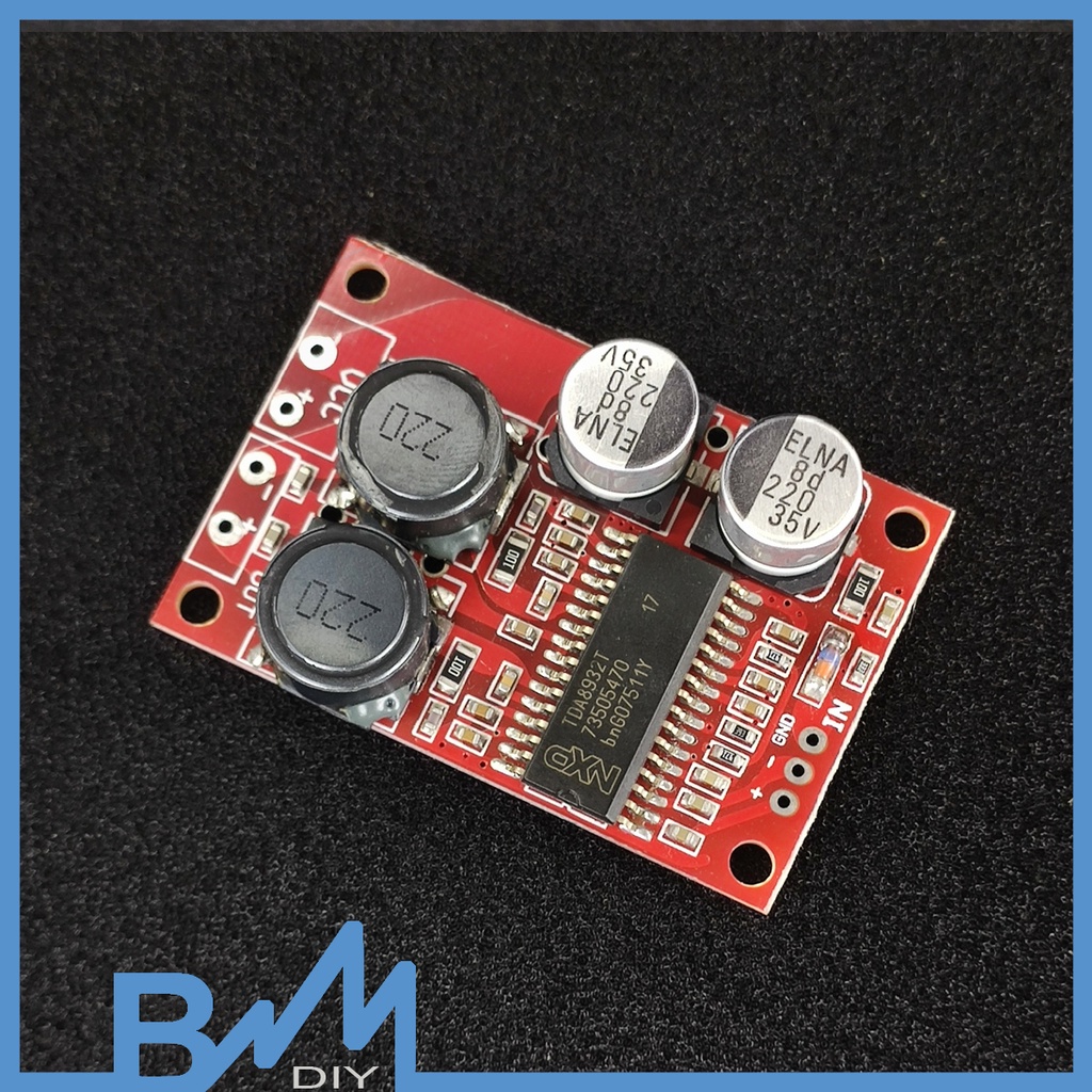 Class D TDA8932T 1x30W Audio Amplifier Circuit | Shopee Philippines