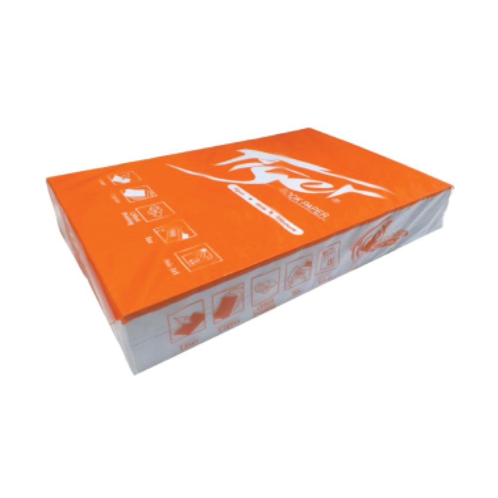 TIGER Multi Purpose Bond Paper Long 70gsm 500 Sheets Shopee Philippines