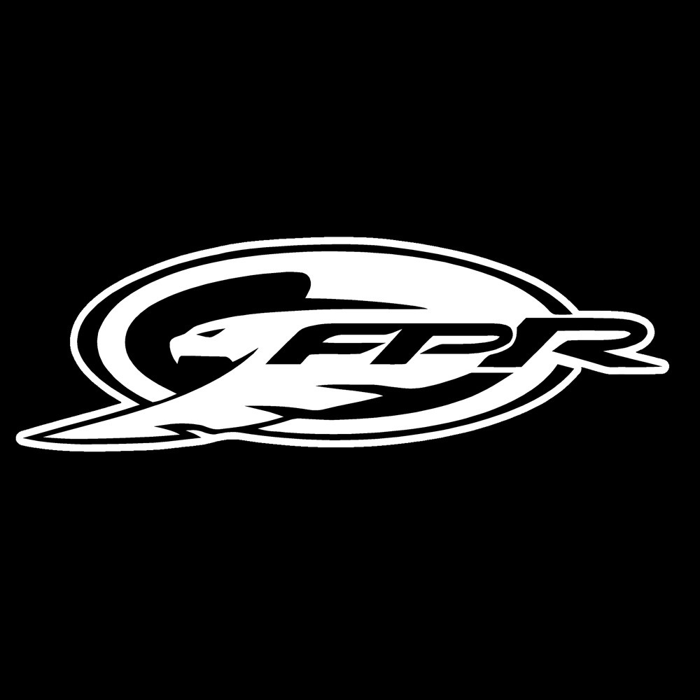 Ford Performance Racing Logo Sticker 6