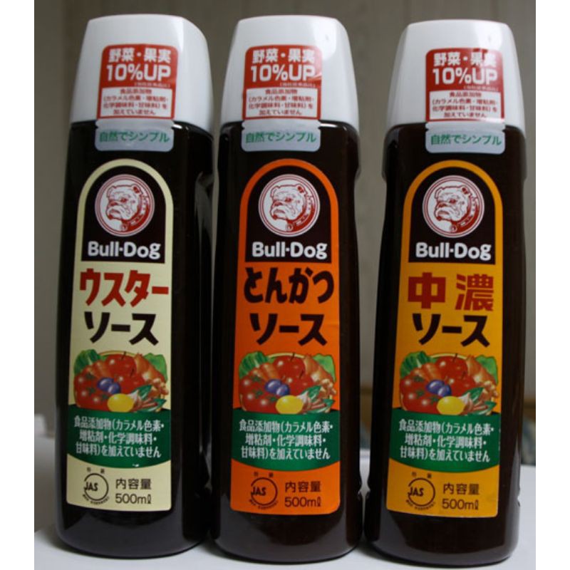 bulldog sauce tonkatsu & oyster sauce japan Shopee Philippines