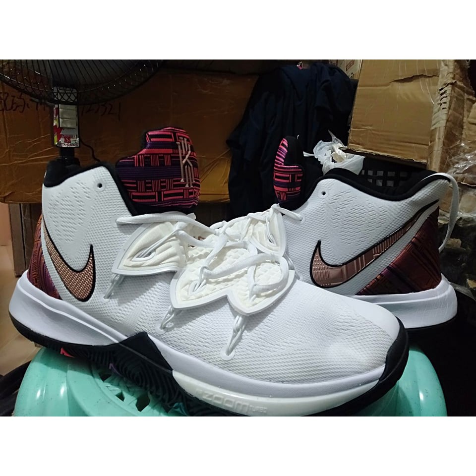 Nike Kyrie 5 White Black Fodesep gov