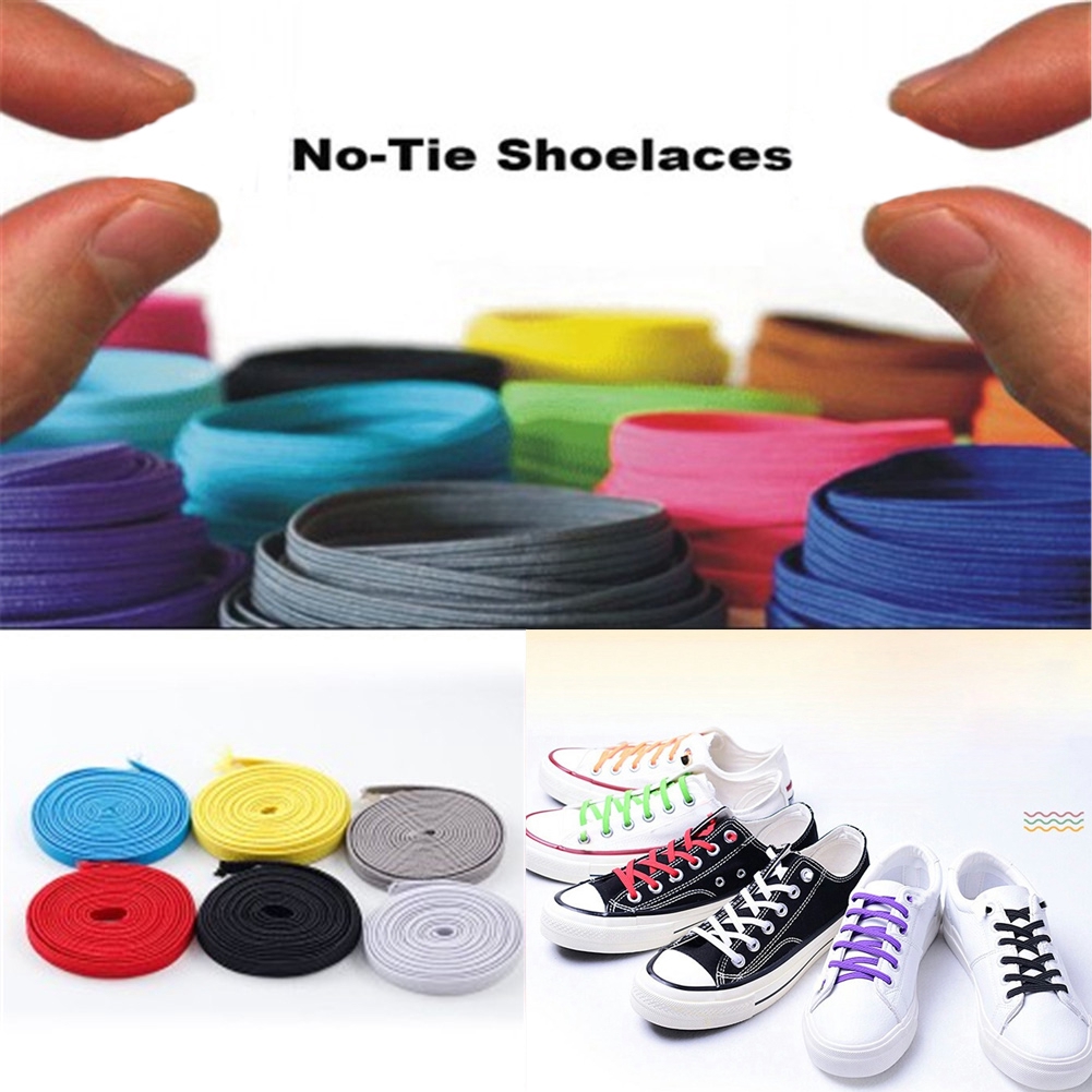 no tie laces for trainers