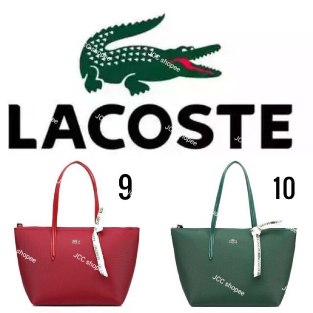 shopee lacoste bag