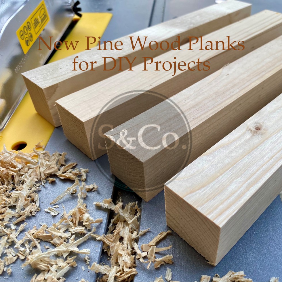 1 5 Thick 1 5 2 Width New Pinewood Planks Palochina For Diy Projects Shopee Philippines