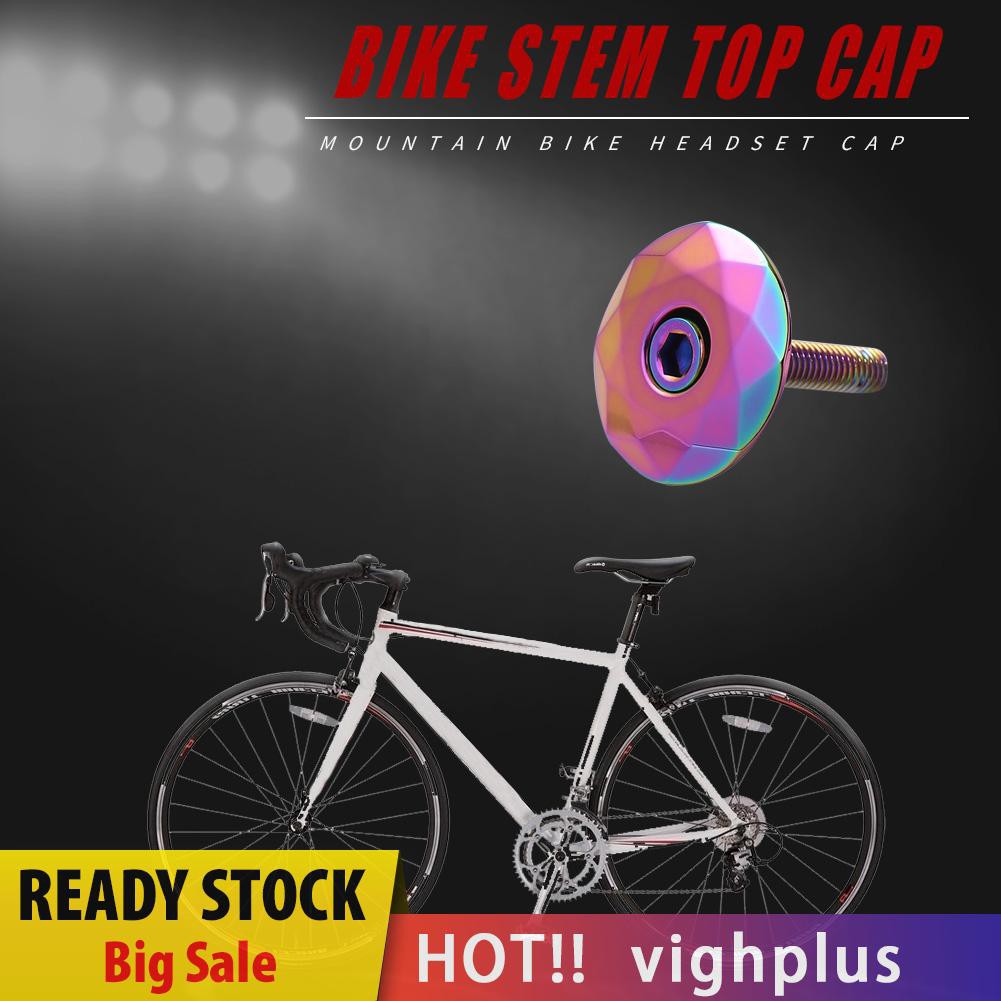 road bike headset cap