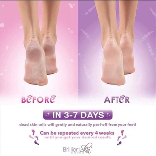 heel to toe exfoliate