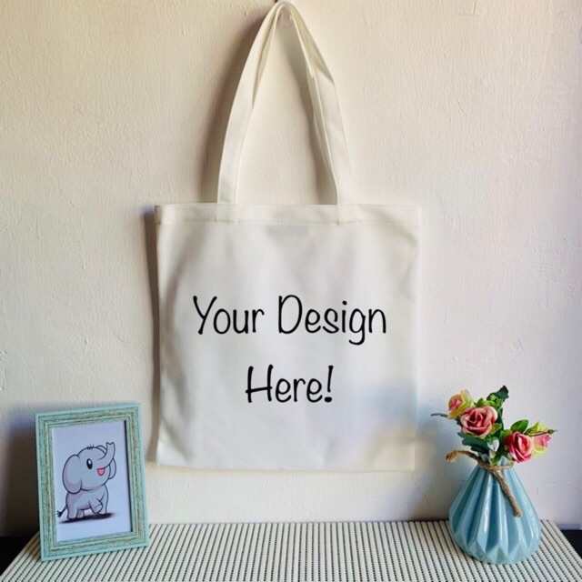 a tote bag