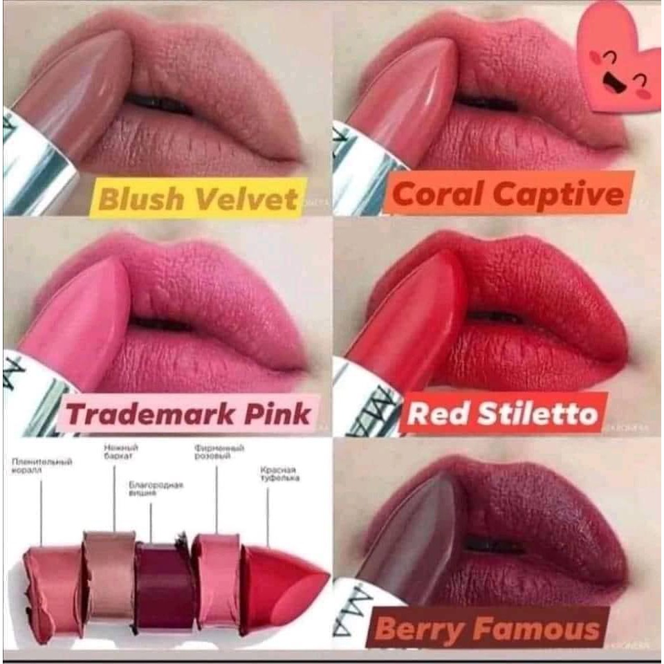 red stiletto mary kay