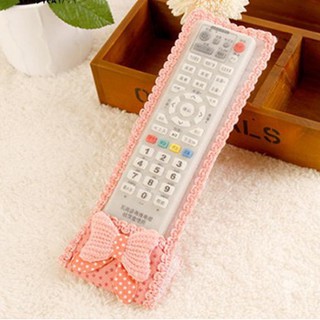 Mr.Dolphin #18.5*8cm.Lace TV Remote Control Protect Anti-Dust Fashion Cute Cover Bags #9