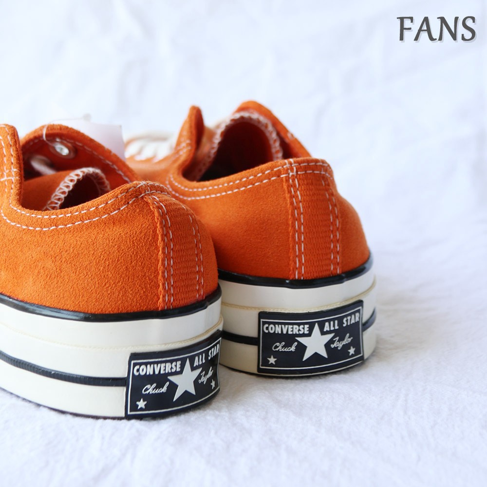 converse 70s orange suede