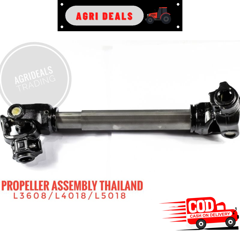 PROPELLER SHAFT ASSEMBLY C.R.R. Thailand KUBOTA L3608 L4018 L5018 Shopee Philippines