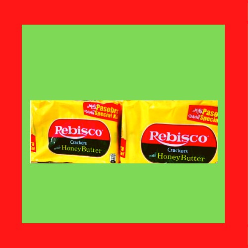 Rebisco crackers with honey butter Shopee Philippines