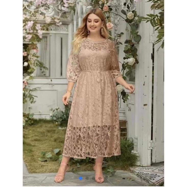 f&f ladies dresses khaki Puff Dress Summer Casual Button Women Linen Dresses Long Seelve –  SimpleLinenLife main image 1