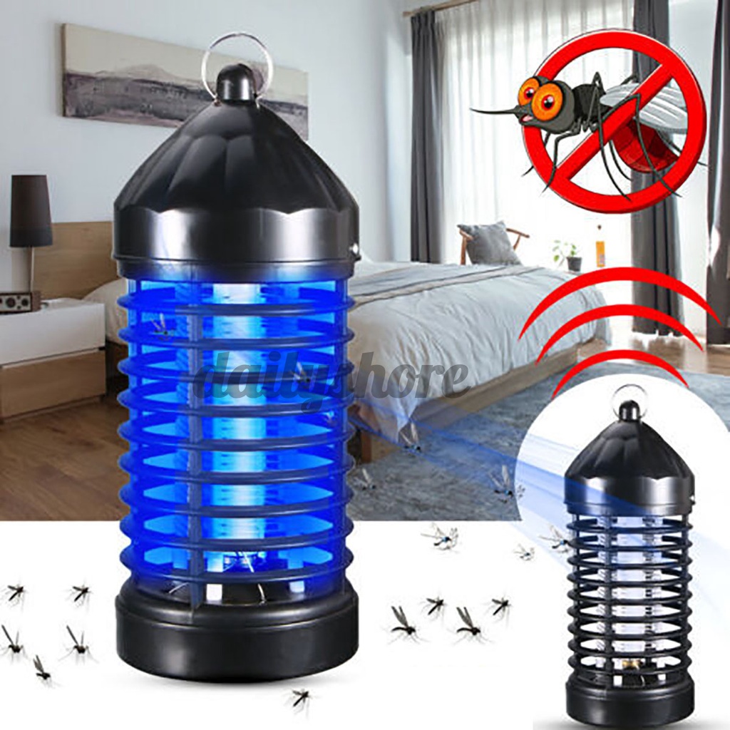 Electric Fly Bug Zapper Wasp Fly Insect Killer Indoor Pest Catcher Lamp