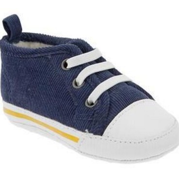 Navy Blue Corduroy Old Navy Soft Sole Baby Boy Shoes | Shopee Philippines